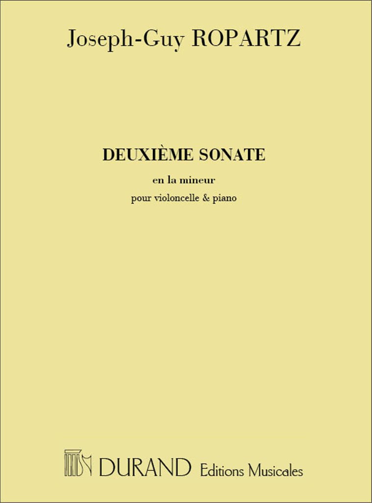 Sonate N 2 Vlc-Piano